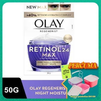 OLAY - Regenerist Retinol Max Face Cream 50ml