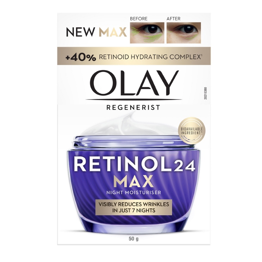 Regenerist Retinol Max Face Cream 50ml image