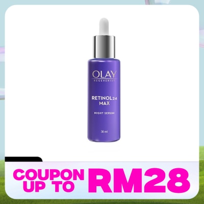 OLAY Regenerist Retinol Max Face Serum 30ml