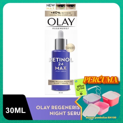 OLAY - Regenerist Retinol Max Face Serum 30ml