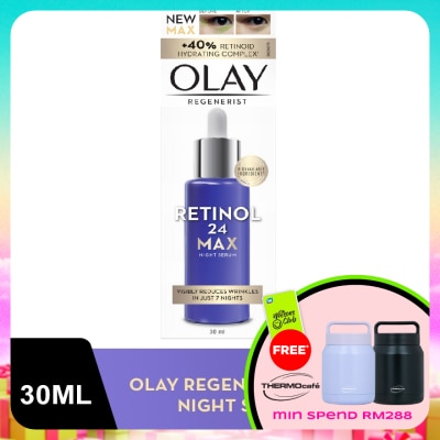 OLAY - Regenerist Retinol Max Face Serum 30ML