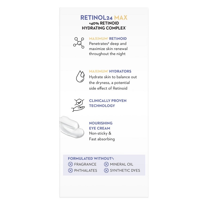 Regenerist Retinol Max Eye Cream 15ml image