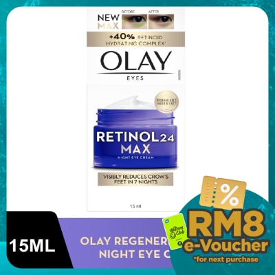 OLAY Regenerist Retinol Max Eye Cream 15ml
