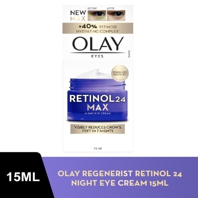 OLAY Regenerist Retinol Max Eye Cream 15ml