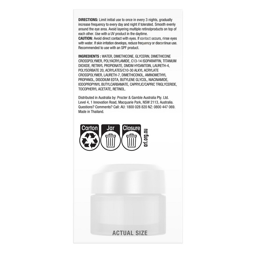 Regenerist Retinol Max Eye Cream 15ml image