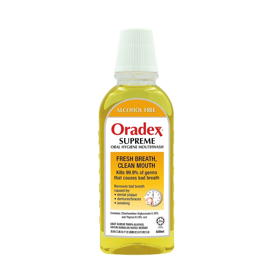 Supreme Oral Hygiene Mouthwash 400ml