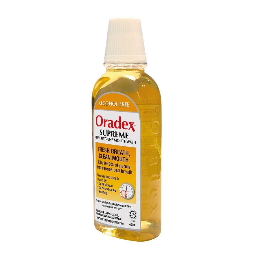 Supreme Oral Hygiene Mouthwash 400ml