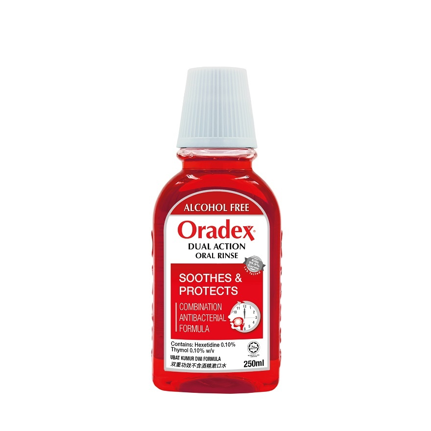 Dual Action Oral Rinse 250ml