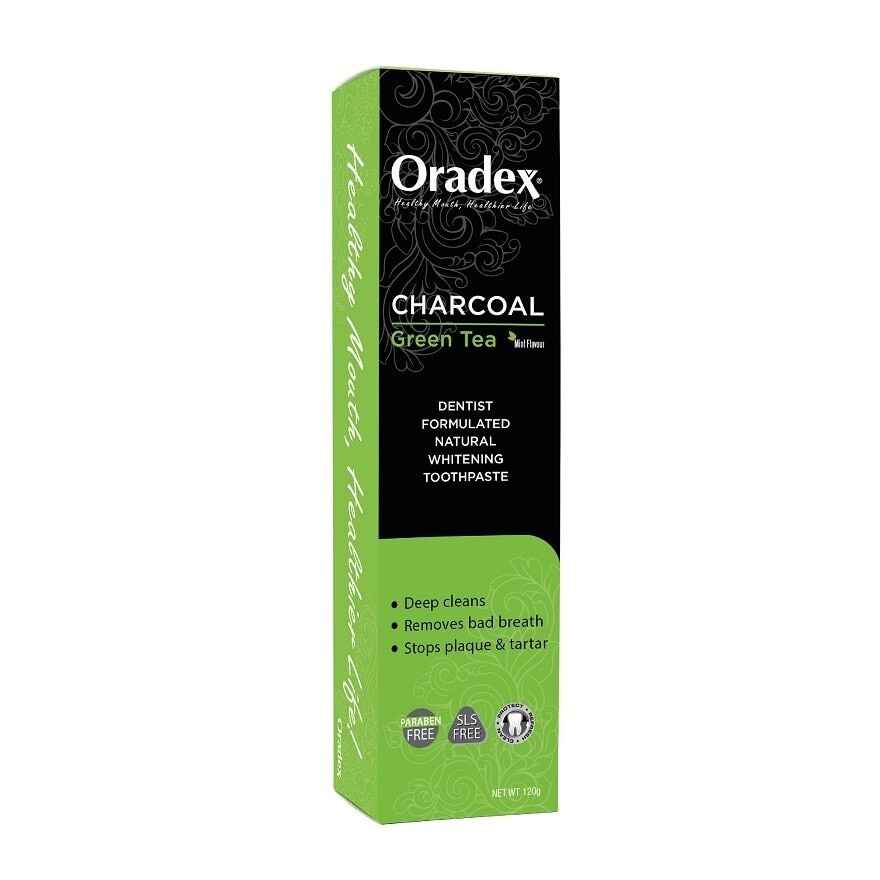 Charcoal Green Tea Toothpaste 120g