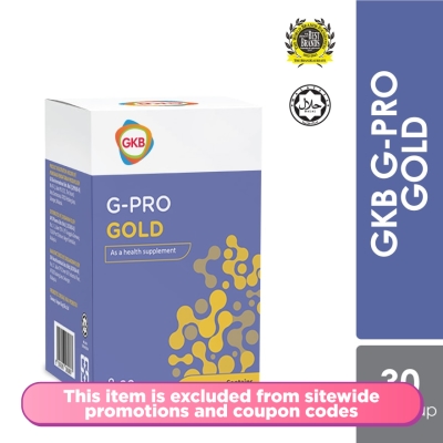 GKB - G-Pro Gold 60s