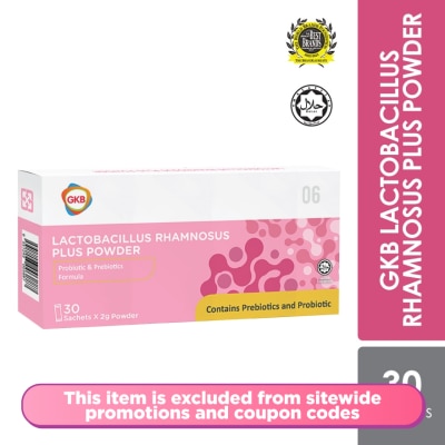GKB Lactobacillus Rhamnosus Plus 30S