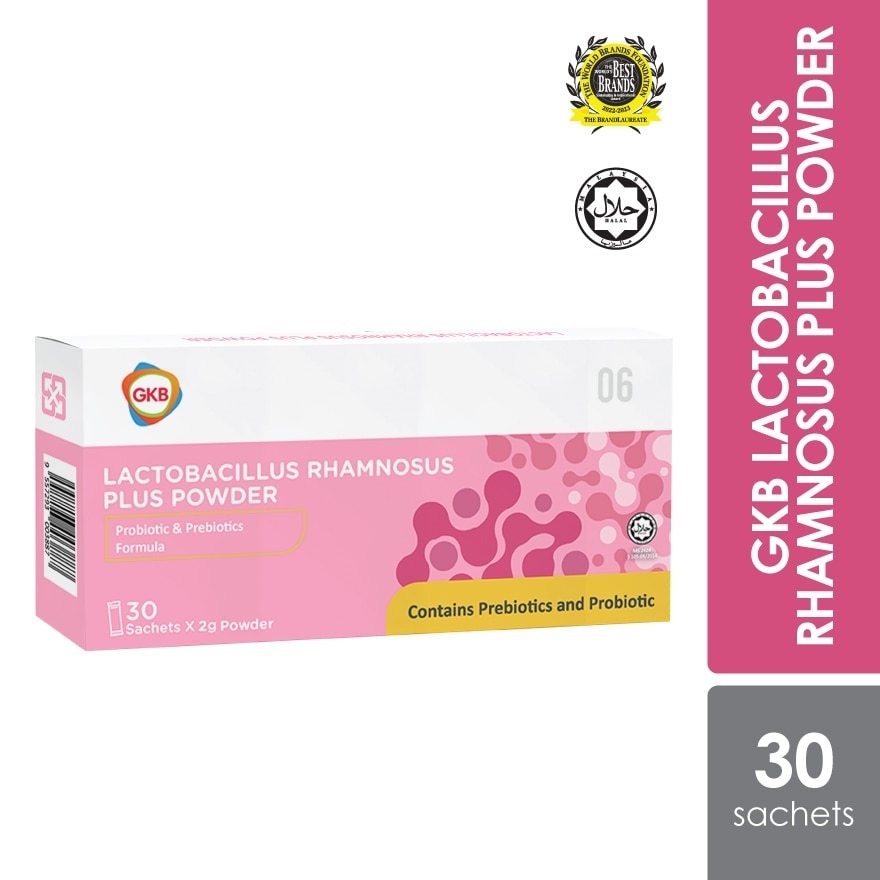 Lactobacillus Rhamnosus Plus 30S