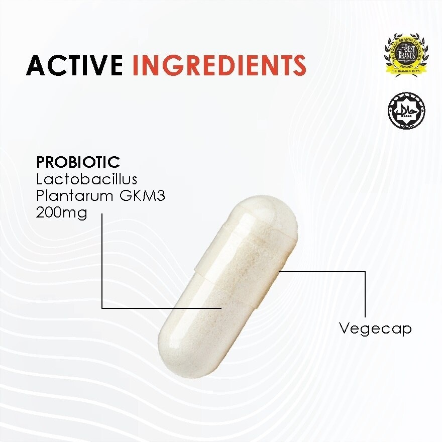 Lactobacillus Plantarum Gkm3 30S