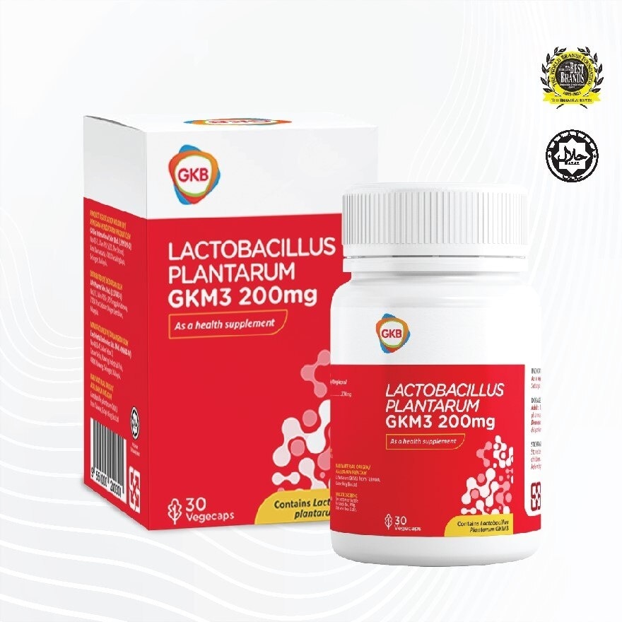 Lactobacillus Plantarum Gkm3 30S