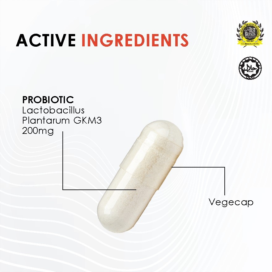 Lactobacillus Plantarum Gkm3 30S image
