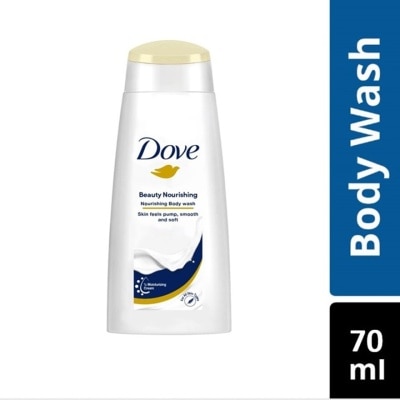 DOVE Bodywash Bottle Beauty Nourishing 70ml