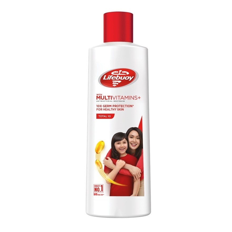 Body Wash Bottle Total10 100ml