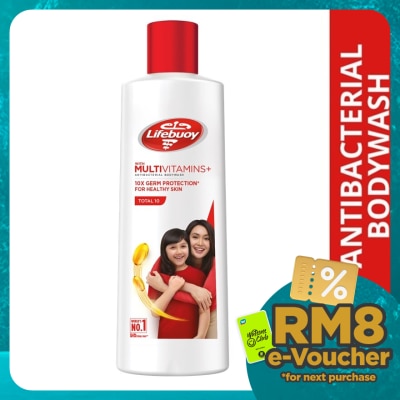 LIFEBUOY Body Wash Bottle Total10 100ml