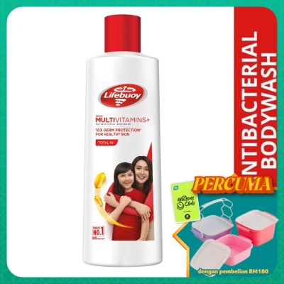 LIFEBUOY - Body Wash Bottle Total10 100ml