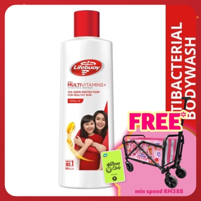 LIFEBUOY Body Wash Bottle Total10 100ml