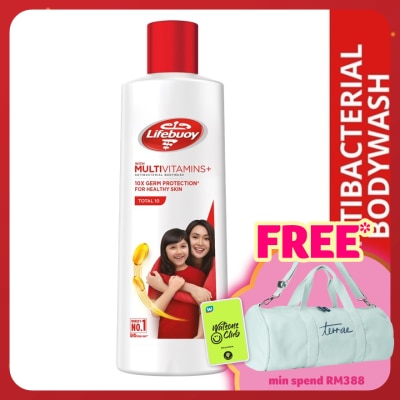 LIFEBUOY Body Wash Bottle Total10 100ml