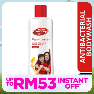 LIFEBUOY Body Wash Bottle Total10 100ml