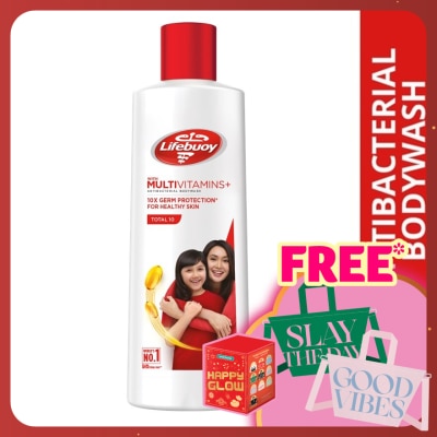 LIFEBUOY Body Wash Bottle Total10 100ml