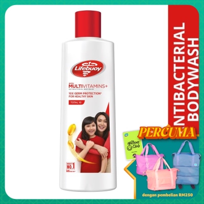 LIFEBUOY - Body Wash Bottle Total10 100ml