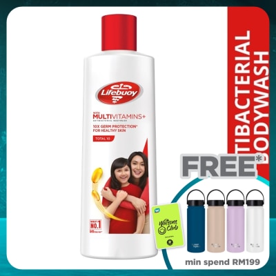 LIFEBUOY Body Wash Bottle Total10 100ml