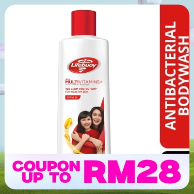 LIFEBUOY Body Wash Bottle Total10 100ml