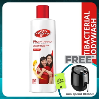 LIFEBUOY Body Wash Bottle Total10 100ml