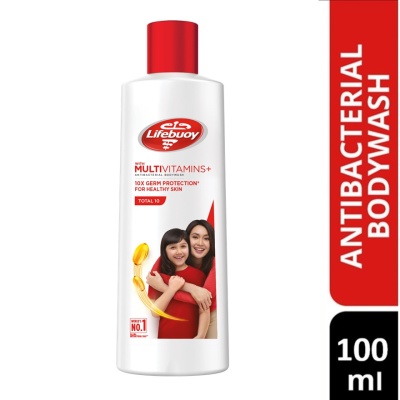 LIFEBUOY - Body Wash Bottle Total10 100ml