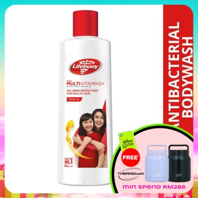 LIFEBUOY - Body Wash Bottle Total10 100ml