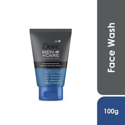 DOVE MEN+ CARE Advanced Care Extra Hydrating Face Wash 100g