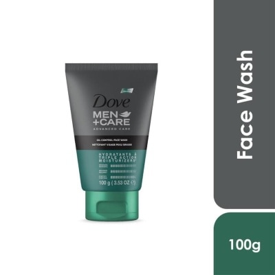 DOVE MEN+ CARE Advanced Care Oil-Control Face Wash 100g