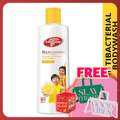 LIFEBUOY Body Wash Bottle Lemon Fresh 100ml