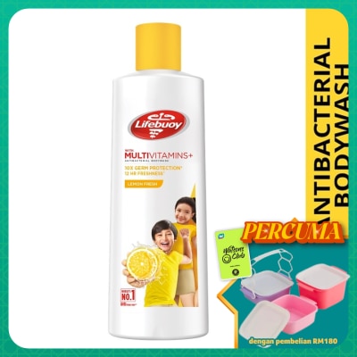 LIFEBUOY - Body Wash Bottle Lemon Fresh 100ml