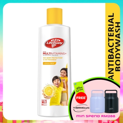 LIFEBUOY - Body Wash Bottle Lemon Fresh 100ml