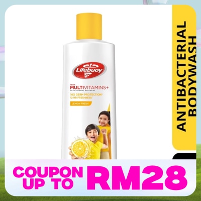 LIFEBUOY Body Wash Bottle Lemon Fresh 100ml