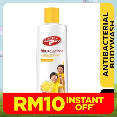 LIFEBUOY Body Wash Bottle Lemon Fresh 100ml