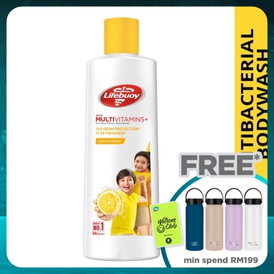 LIFEBUOY Body Wash Bottle Lemon Fresh 100ml