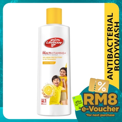 LIFEBUOY Body Wash Bottle Lemon Fresh 100ml