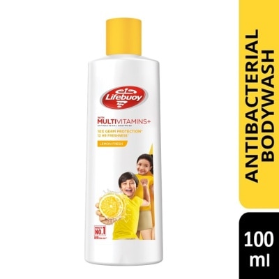 LIFEBUOY Body Wash Bottle Lemon Fresh 100ml