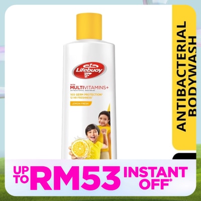 LIFEBUOY Body Wash Bottle Lemon Fresh 100ml
