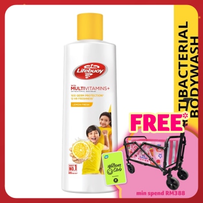 LIFEBUOY Body Wash Bottle Lemon Fresh 100ml