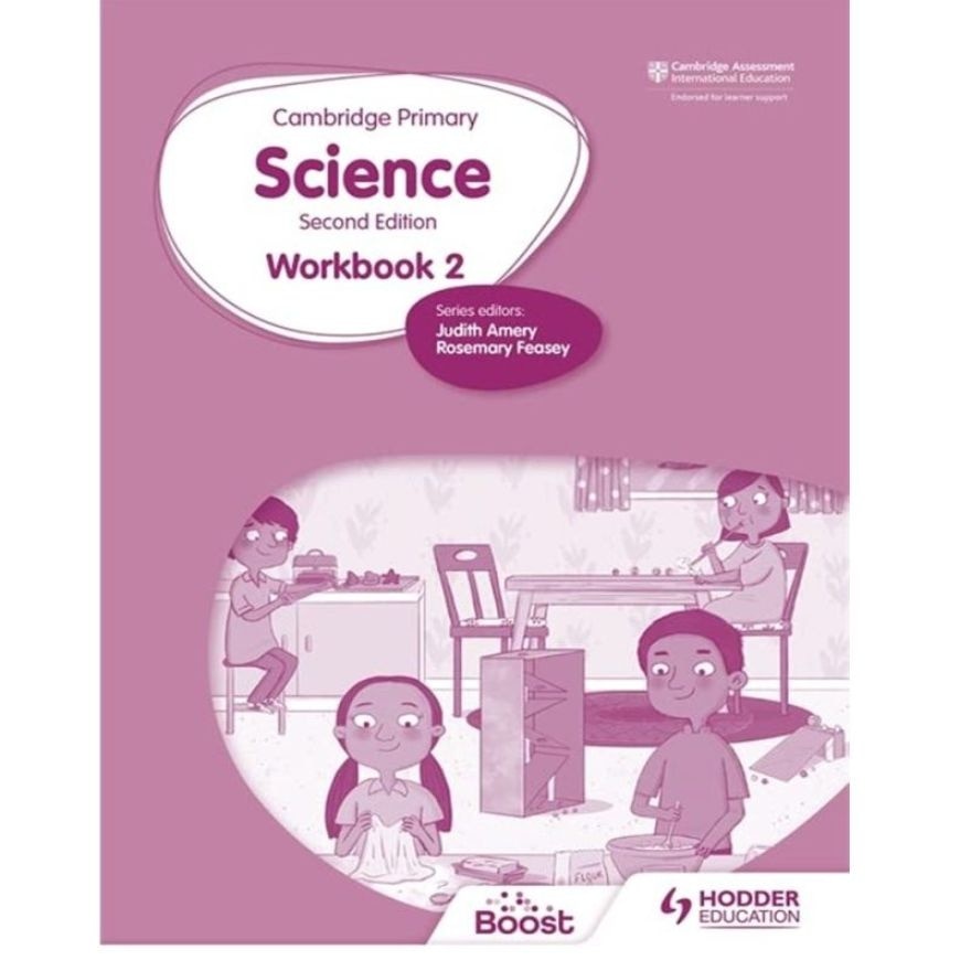 Primary Science Workbook 2 Second Edition