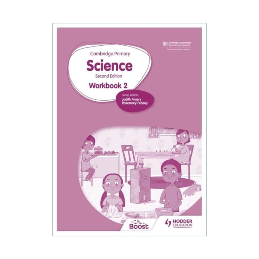 Primary Science Workbook 2 Second Edition