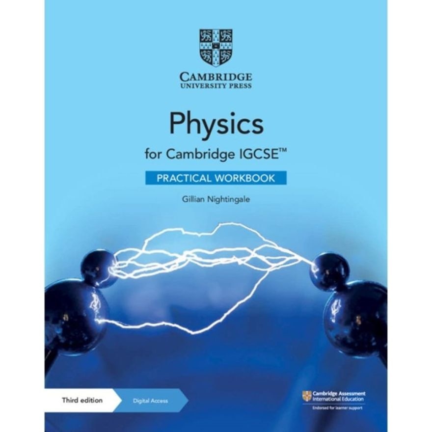 IGCSE Physics Practical Workbook 3rd Edition