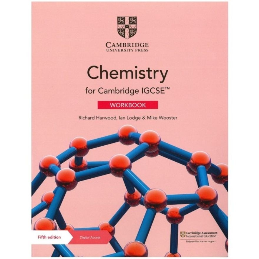 IGCSE Chemistry Workbook With Digital Access