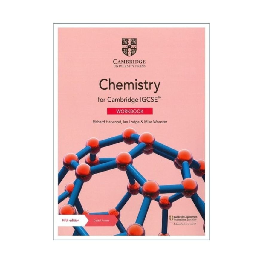 IGCSE Chemistry Workbook With Digital Access